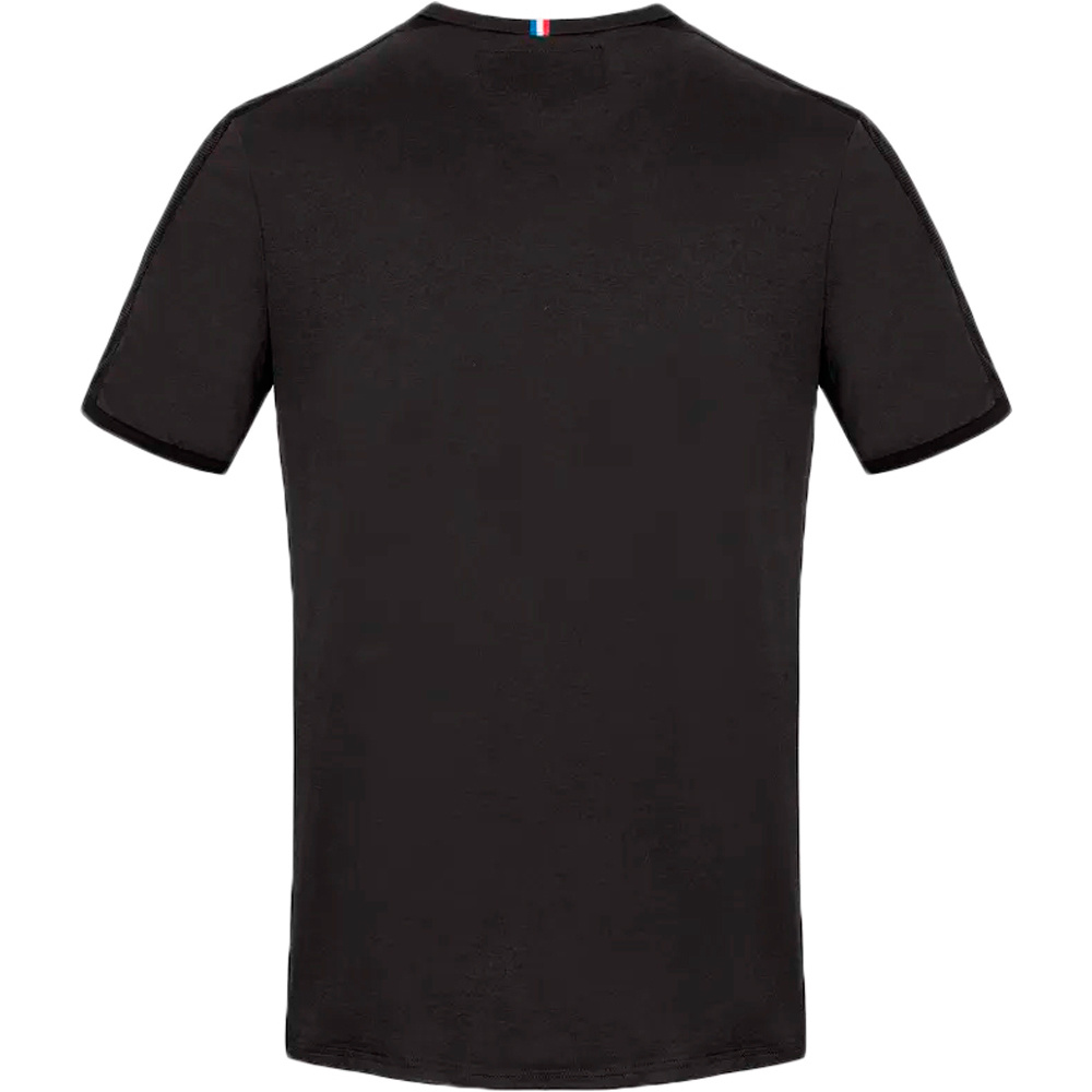 Le Coq Sportif camiseta manga corta hombre Le Coq Sportif TECH Tee SS N2 M vista trasera Le Coq Sportif camiseta manga corta hombre Le Coq Sportif TECH Tee SS N2 M vista trasera