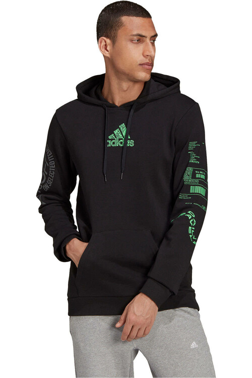 ADIDAS X-CITY HOODY negro