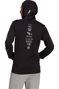 adidas sudadera hombre Adidas X-CITY HOODY vista trasera adidas sudadera hombre Adidas X-CITY HOODY vista trasera