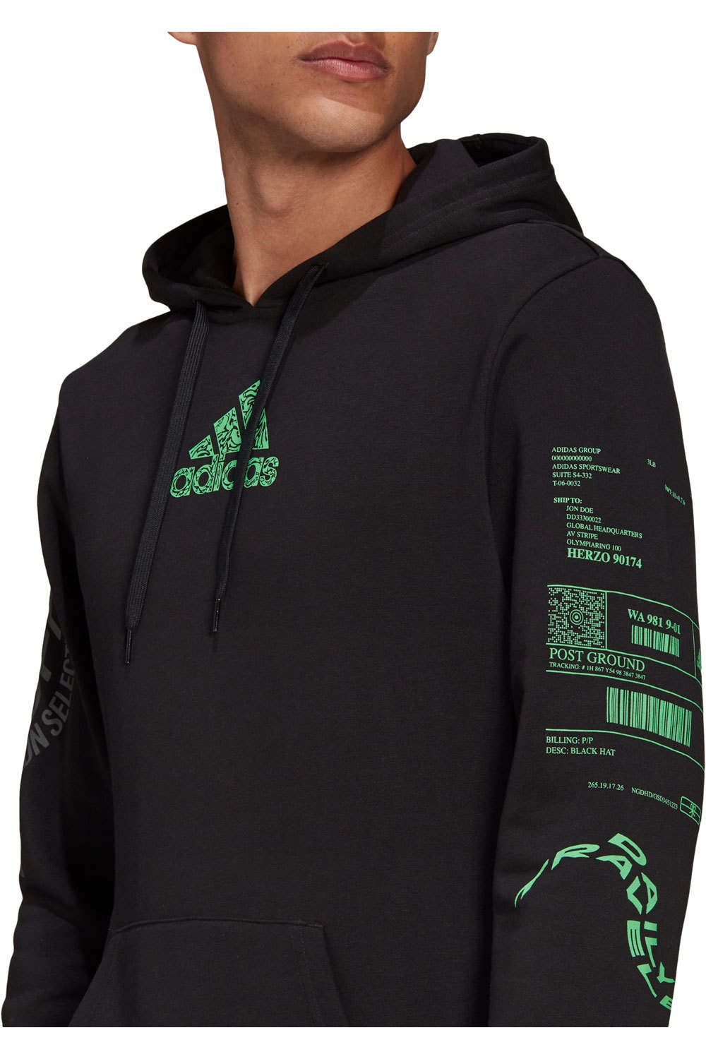 adidas sudadera hombre Adidas X-CITY HOODY vista detalle adidas sudadera hombre Adidas X-CITY HOODY vista detalle