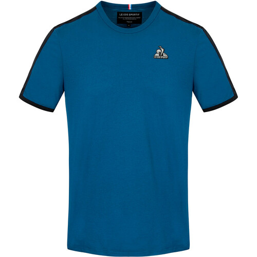 LE COQ SPORTIF TECH TEE SS N2 M azul