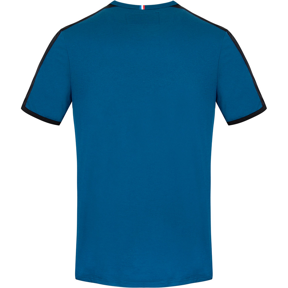 Le Coq Sportif camiseta manga corta hombre Le Coq Sportif TECH Tee SS N2 M vista trasera Le Coq Sportif camiseta manga corta hombre Le Coq Sportif TECH Tee SS N2 M vista trasera