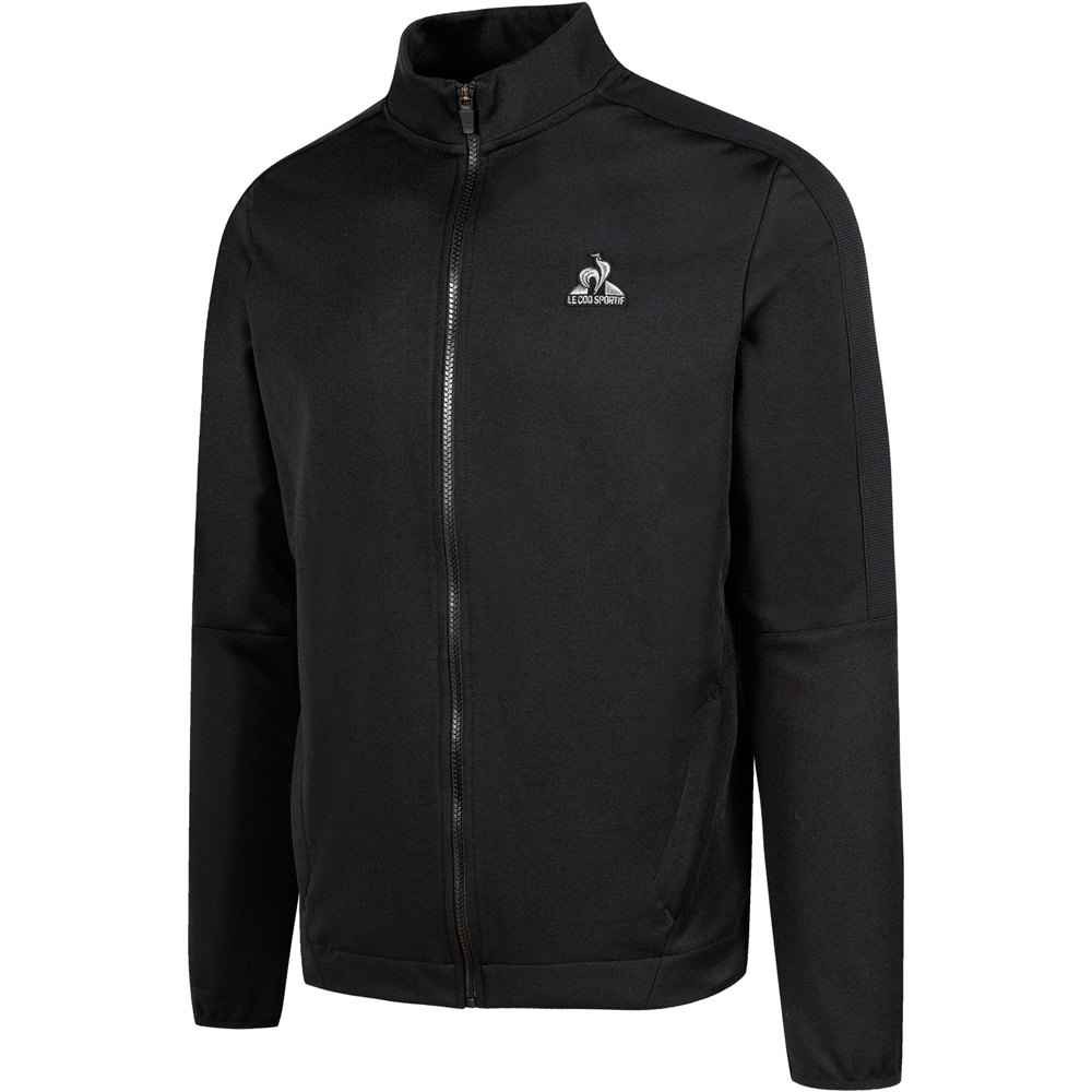 Le Coq Sportif sudadera hombre Le Coq Sportif TECH FZ Sweat N2 M vista frontal Le Coq Sportif sudadera hombre Le Coq Sportif TECH FZ Sweat N2 M vista frontal