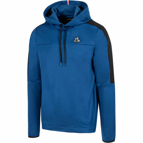 LE COQ SPORTIF TECH HOODY N2 M azul