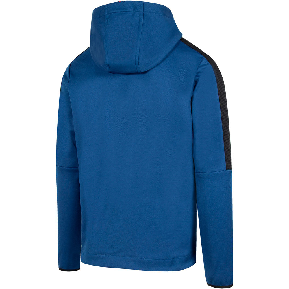 Le Coq Sportif sudadera hombre Le Coq Sportif TECH Hoody N2 M vista trasera Le Coq Sportif sudadera hombre Le Coq Sportif TECH Hoody N2 M vista trasera