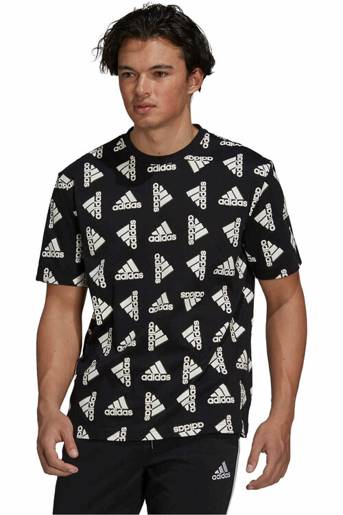 ADIDAS Q4 BLUV T negro