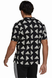 adidas camiseta manga corta hombre Adidas Q4 BLUV T vista trasera adidas camiseta manga corta hombre Adidas Q4 BLUV T vista trasera