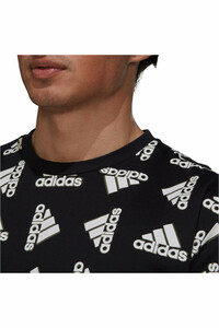 adidas camiseta manga corta hombre Adidas Q4 BLUV T vista detalle adidas camiseta manga corta hombre Adidas Q4 BLUV T vista detalle