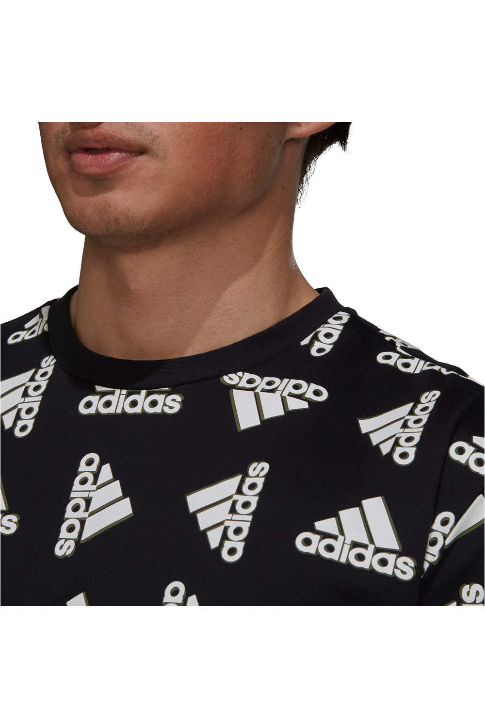 adidas camiseta manga corta hombre Adidas Q4 BLUV T vista detalle adidas camiseta manga corta hombre Adidas Q4 BLUV T vista detalle