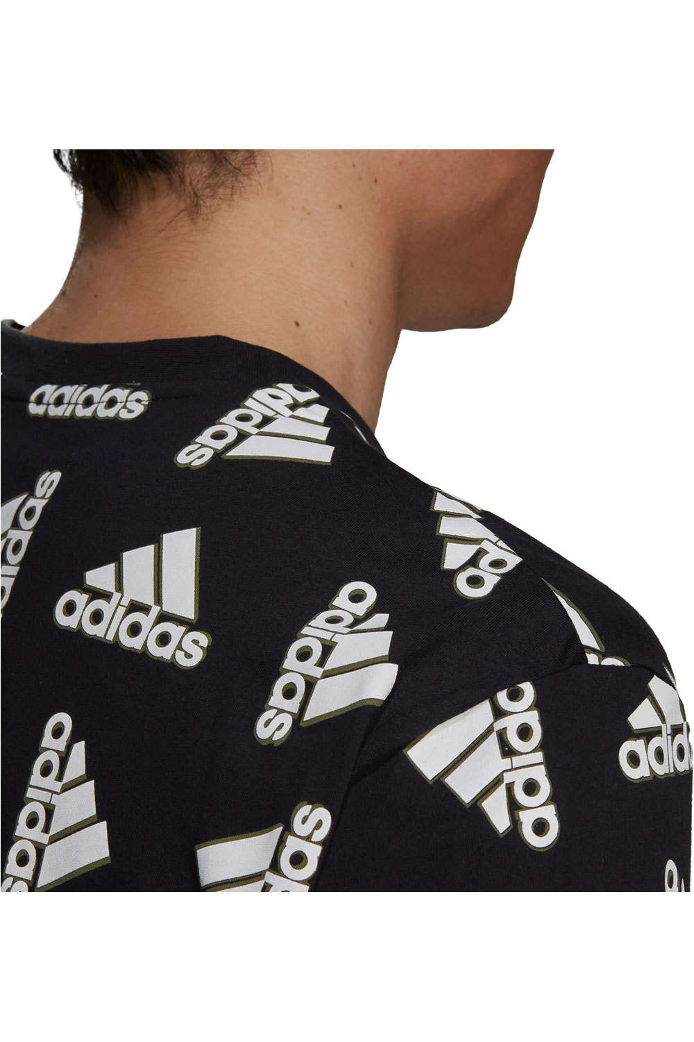 adidas camiseta manga corta hombre Adidas Q4 BLUV T 03 adidas camiseta manga corta hombre Adidas Q4 BLUV T 03