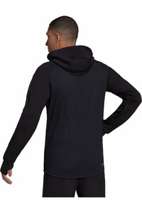 adidas sudadera hombre Adidas M MT FZ HD vista trasera adidas sudadera hombre Adidas M MT FZ HD vista trasera