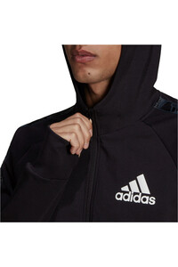 adidas sudadera hombre Adidas M MT FZ HD vista detalle adidas sudadera hombre Adidas M MT FZ HD vista detalle