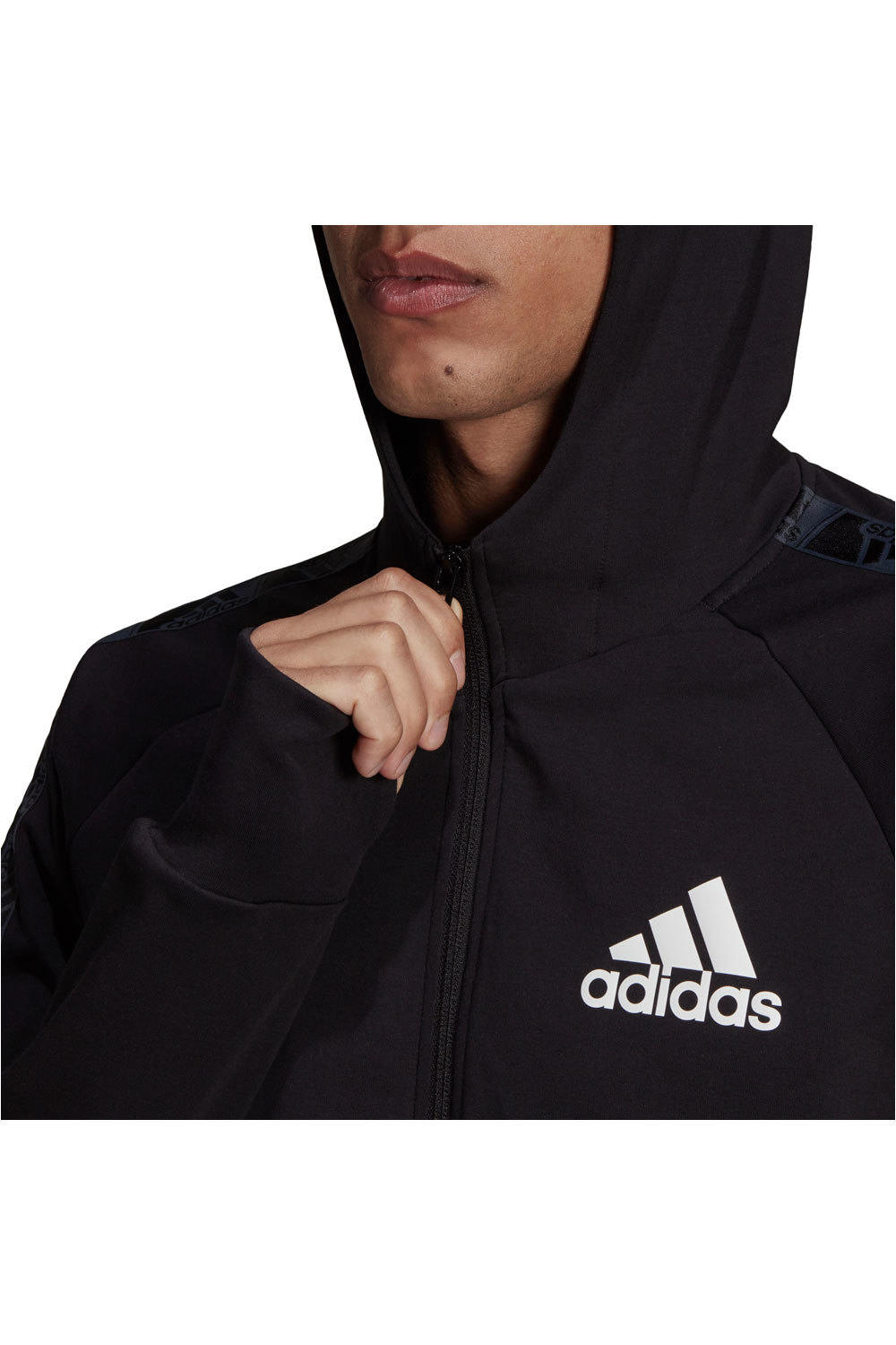 adidas sudadera hombre Adidas M MT FZ HD vista detalle adidas sudadera hombre Adidas M MT FZ HD vista detalle