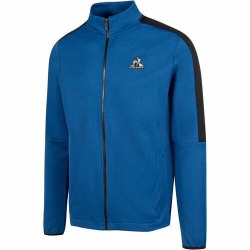 LE COQ SPORTIF TECH FZ SWEAT N2 M azul