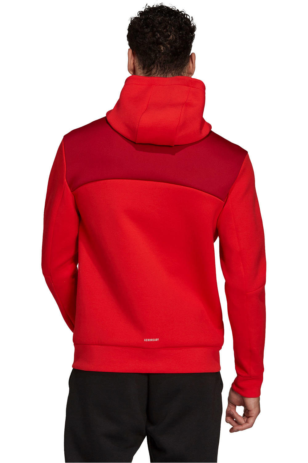 adidas sudadera hombre Adidas M ZNE HOOD vista trasera adidas sudadera hombre Adidas M ZNE HOOD vista trasera