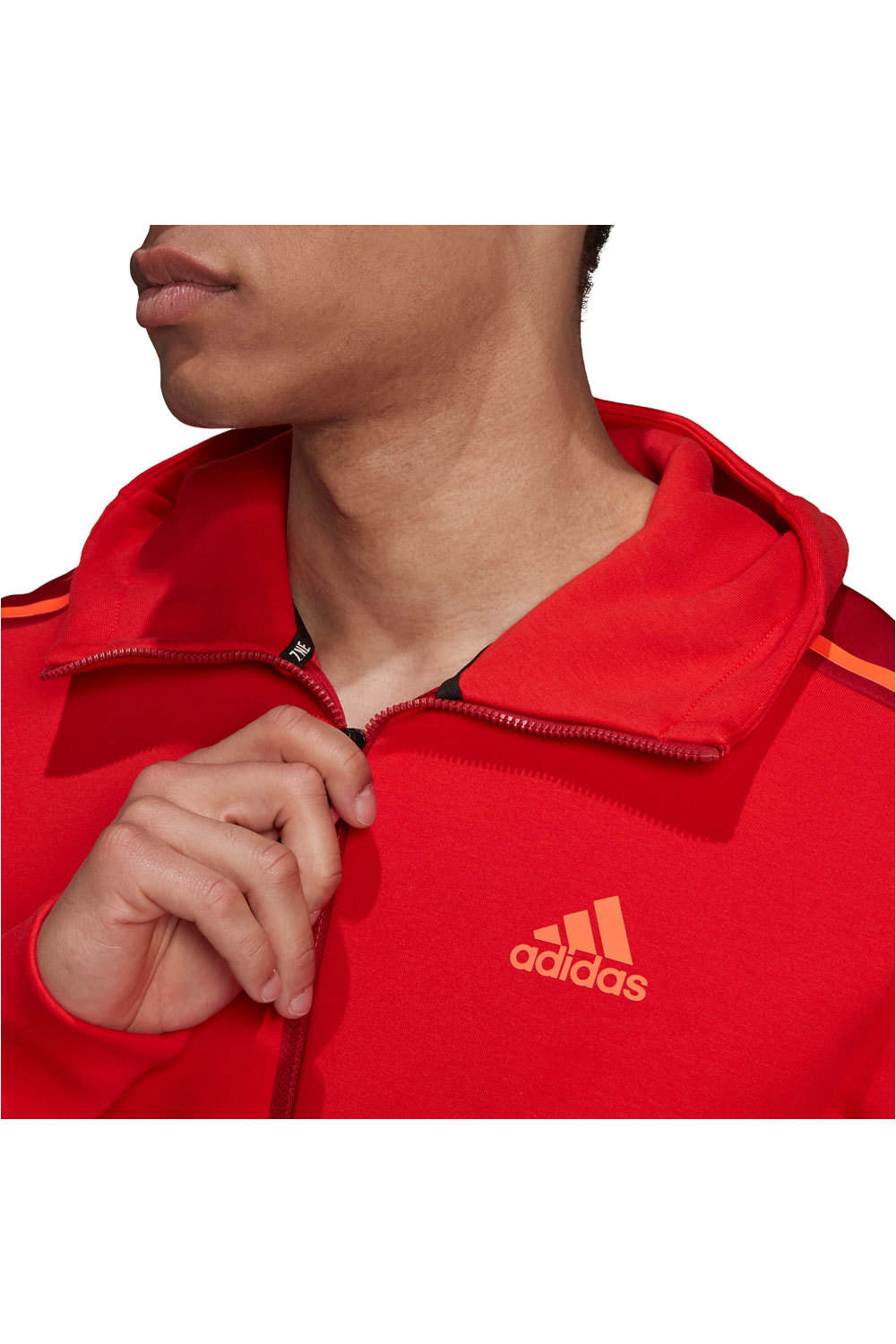 adidas sudadera hombre Adidas M ZNE HOOD vista detalle adidas sudadera hombre Adidas M ZNE HOOD vista detalle