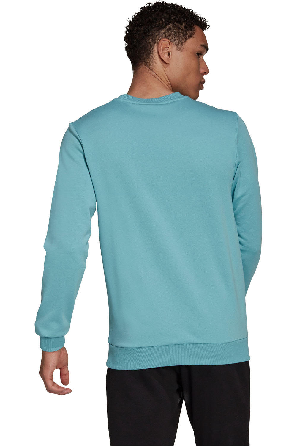 adidas sudadera hombre Adidas M BL FT SWT VENE vista trasera adidas sudadera hombre Adidas M BL FT SWT VENE vista trasera