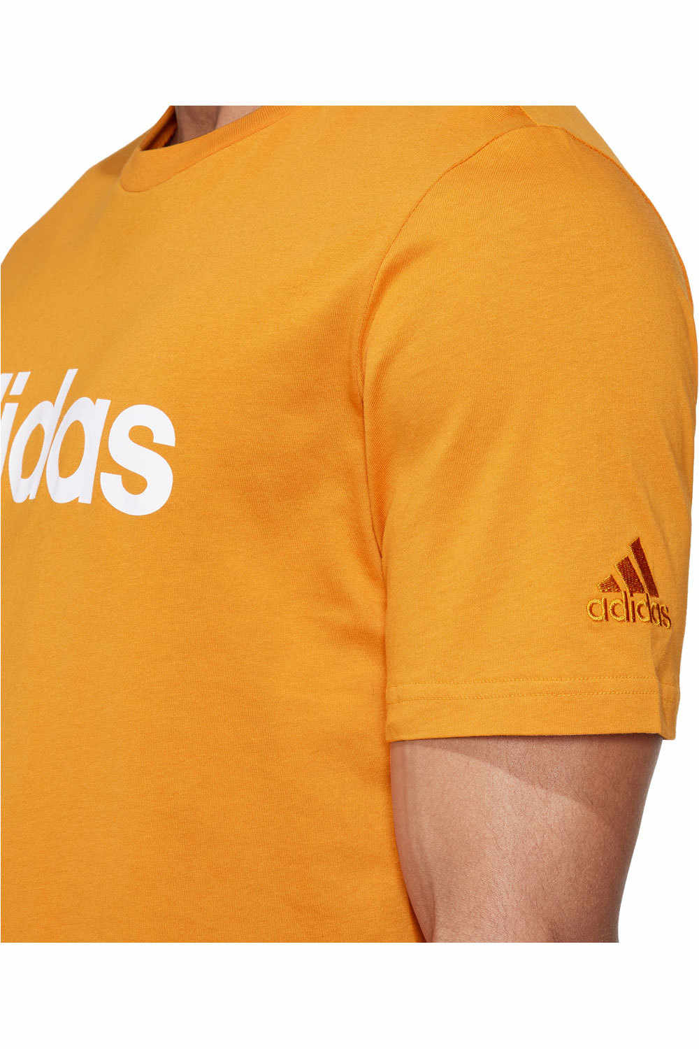 adidas camiseta manga corta hombre Adidas M LIN SJ T vista detalle adidas camiseta manga corta hombre Adidas M LIN SJ T vista detalle