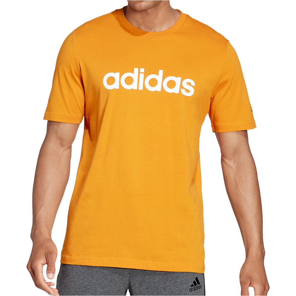 adidas camiseta manga corta hombre Adidas M LIN SJ T 04 adidas camiseta manga corta hombre Adidas M LIN SJ T 04