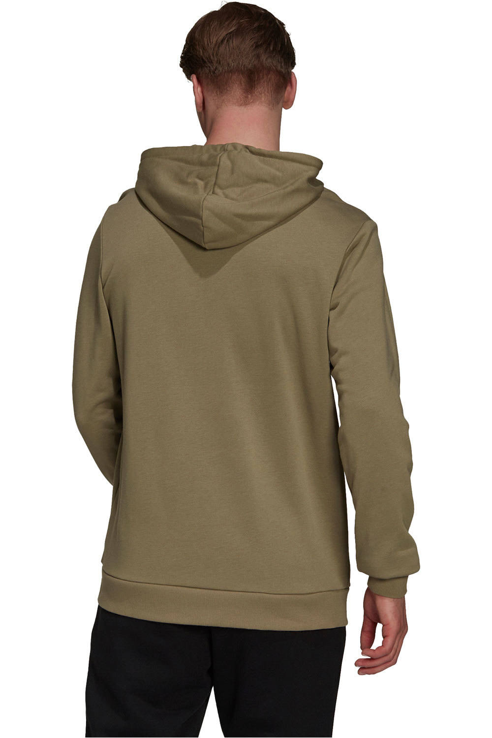 adidas sudadera hombre Adidas M LIN FT HD vista trasera adidas sudadera hombre Adidas M LIN FT HD vista trasera