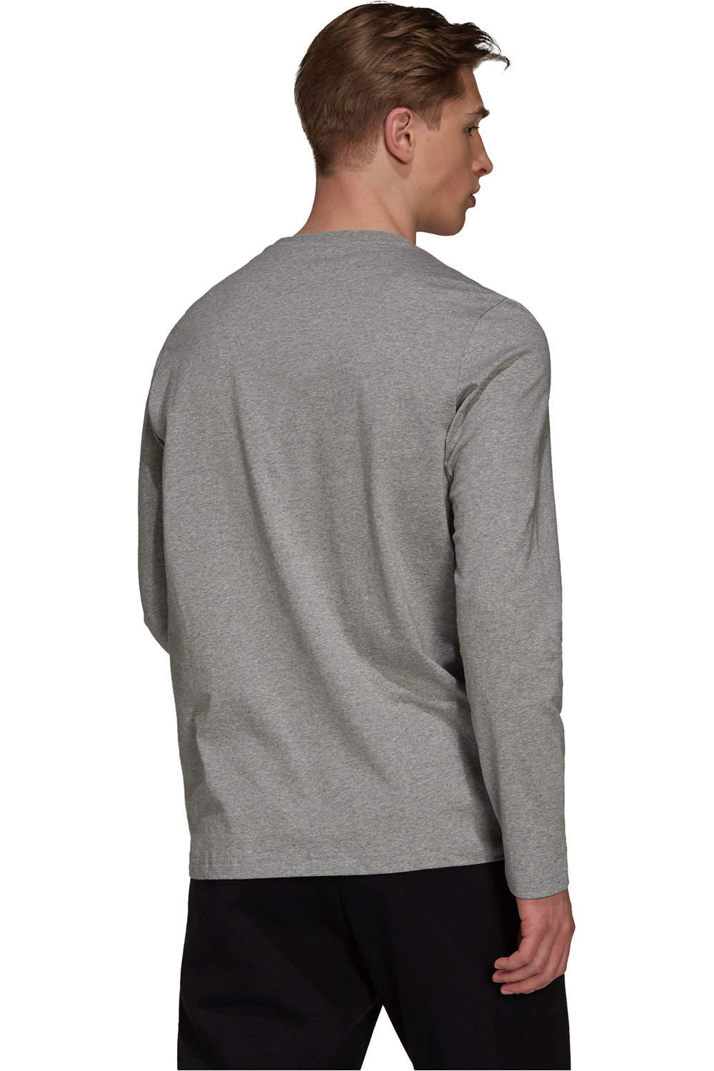 adidas sudadera hombre Adidas M BL SJ LS T vista trasera adidas sudadera hombre Adidas M BL SJ LS T vista trasera