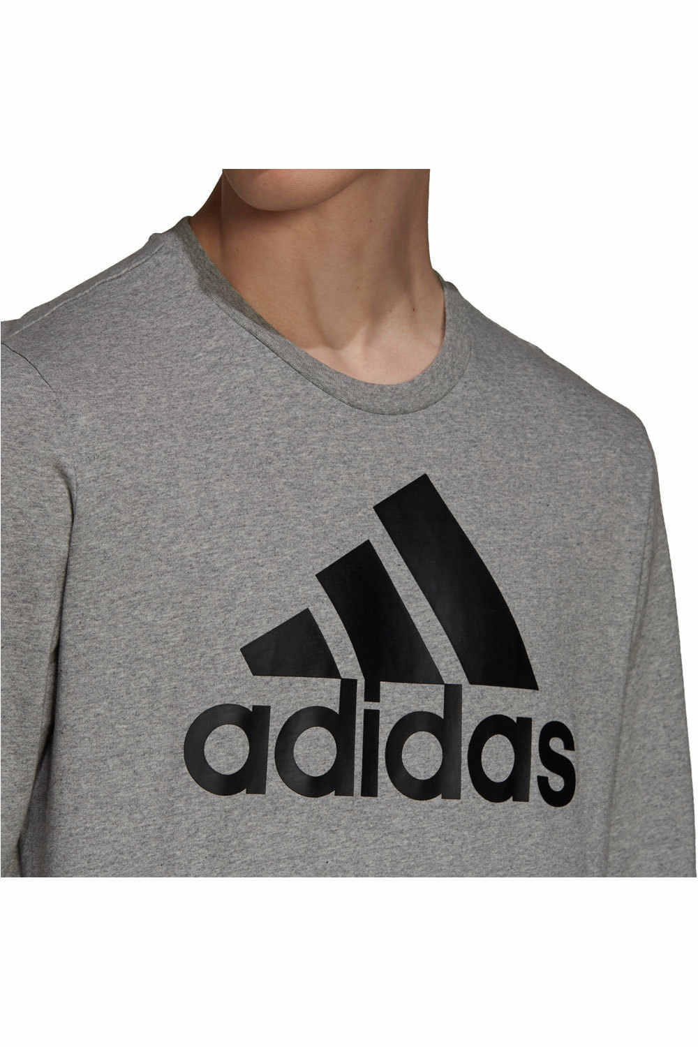 adidas sudadera hombre Adidas M BL SJ LS T vista detalle adidas sudadera hombre Adidas M BL SJ LS T vista detalle