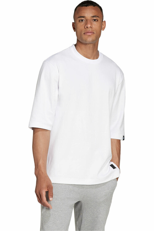 ADIDAS M TEE LOOSE blanco