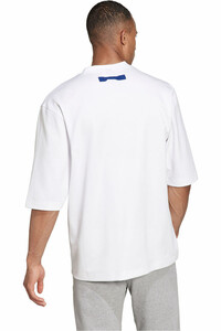 adidas camiseta manga corta hombre Adidas M Tee Loose vista trasera adidas camiseta manga corta hombre Adidas M Tee Loose vista trasera