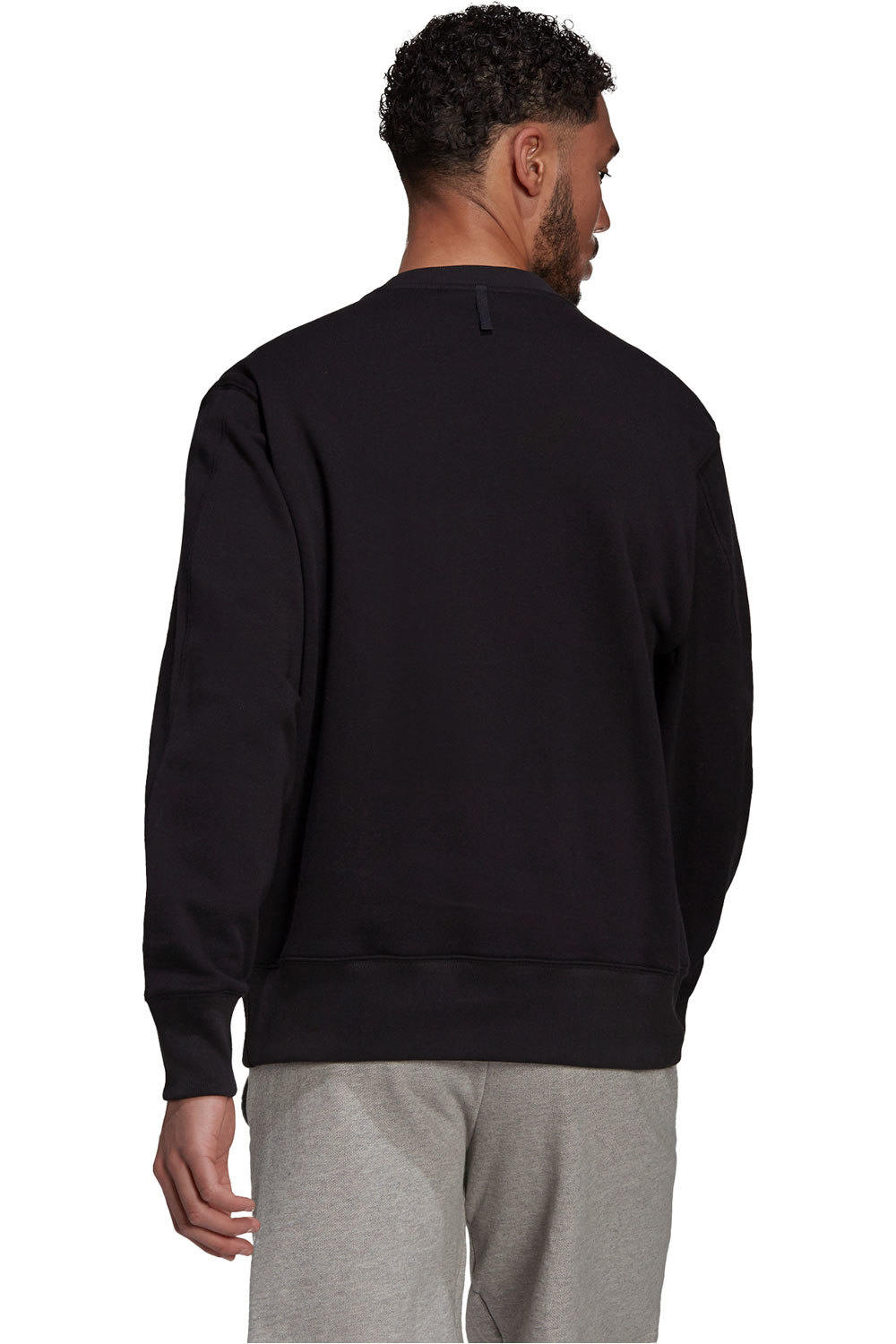 adidas sudadera hombre Adidas M FI CC Crew vista trasera adidas sudadera hombre Adidas M FI CC Crew vista trasera