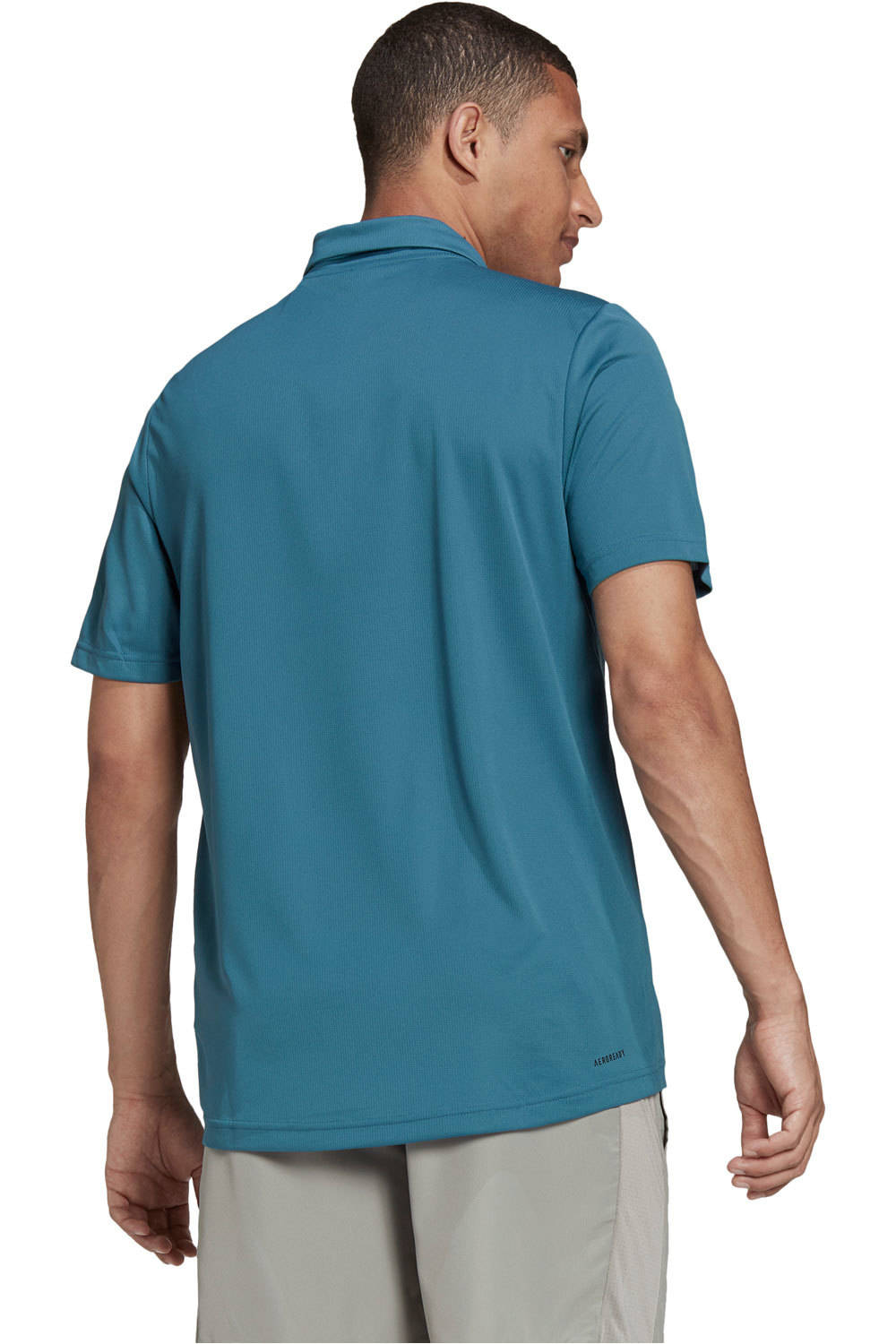 adidas polo manga corta hombre Adidas M PL PS vista trasera adidas polo manga corta hombre Adidas M PL PS vista trasera