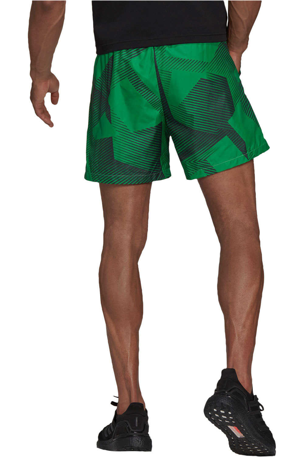adidas bermudas hombre Adidas M SI 3B GFX SH vista trasera adidas bermudas hombre Adidas M SI 3B GFX SH vista trasera