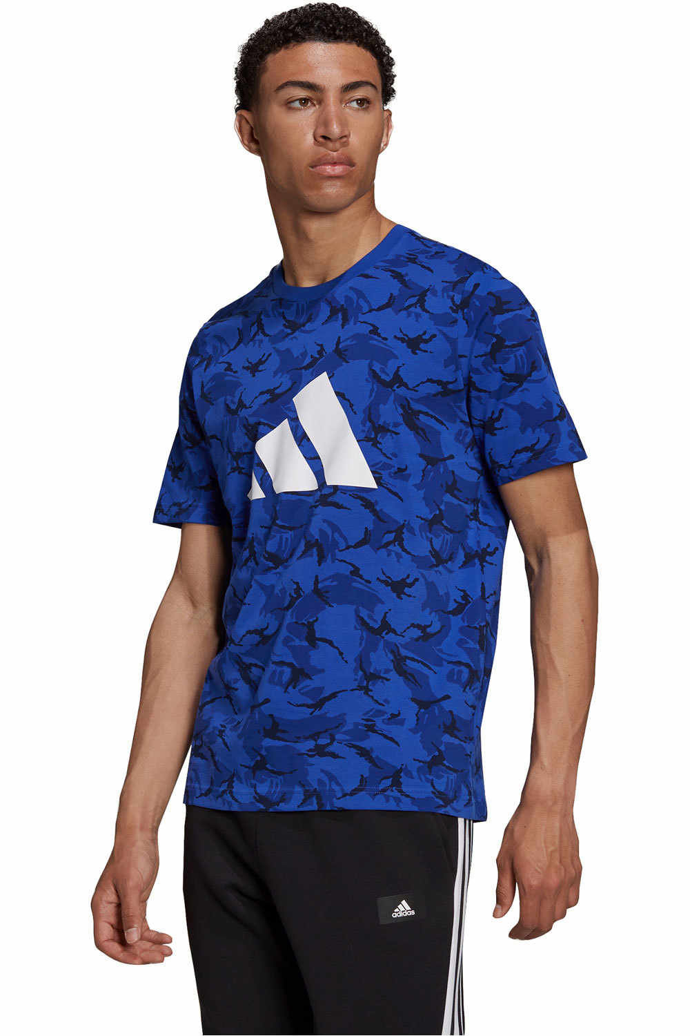 adidas camiseta manga corta hombre Adidas M FI  CAMO TEE vista frontal adidas camiseta manga corta hombre Adidas M FI  CAMO TEE vista frontal