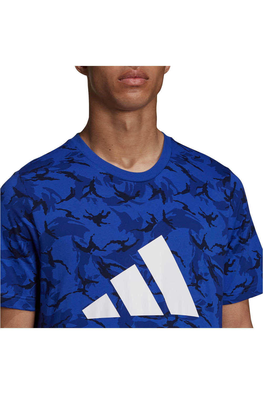 adidas camiseta manga corta hombre Adidas M FI  CAMO TEE vista detalle adidas camiseta manga corta hombre Adidas M FI  CAMO TEE vista detalle