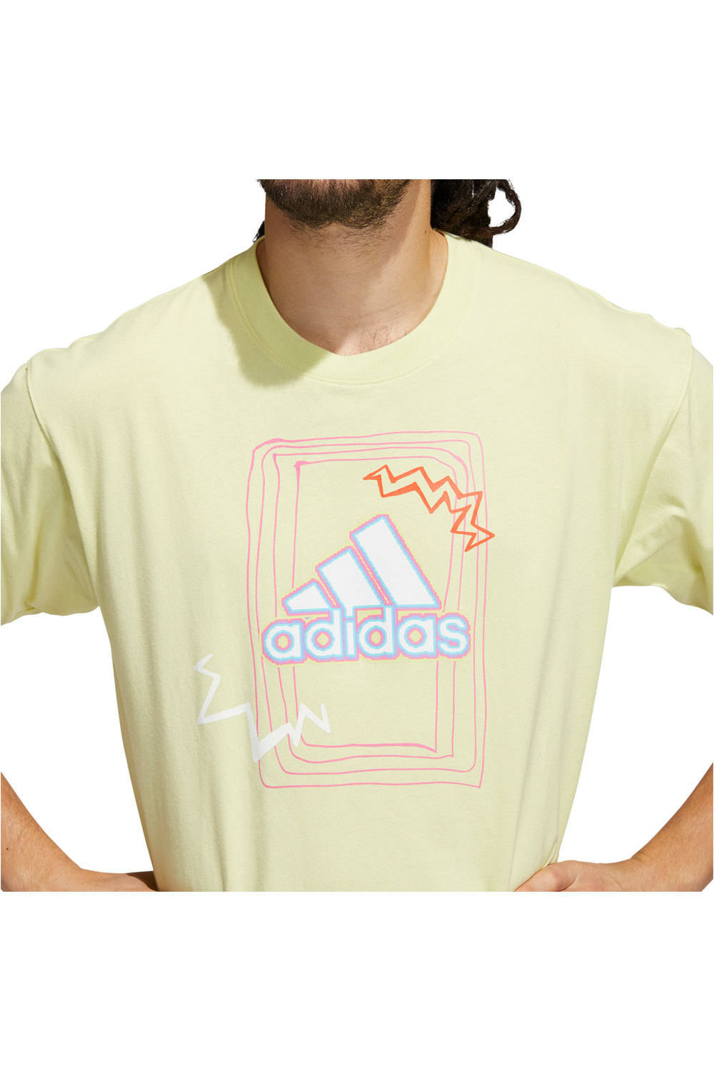 adidas camiseta manga corta hombre Adidas LU PRD BOS TEE vista detalle adidas camiseta manga corta hombre Adidas LU PRD BOS TEE vista detalle