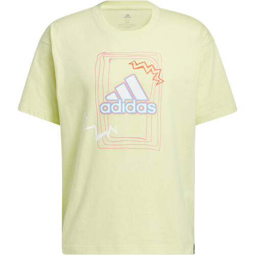 ADIDAS LU PRD BOS TEE amarillo