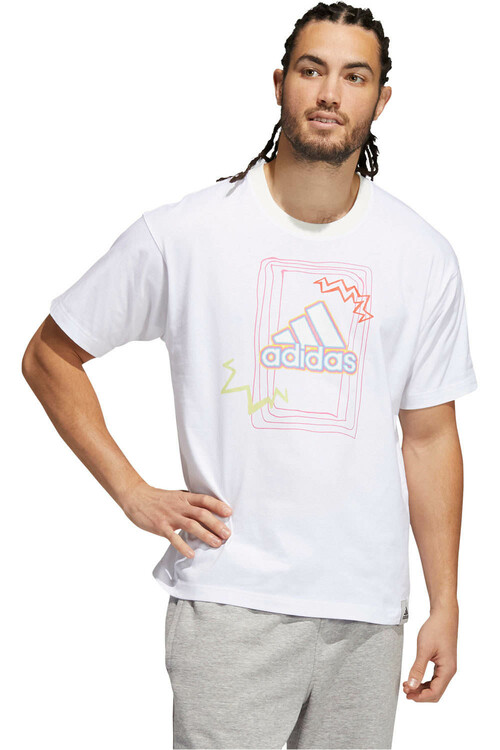 ADIDAS LU PRD BOS TEE blanco