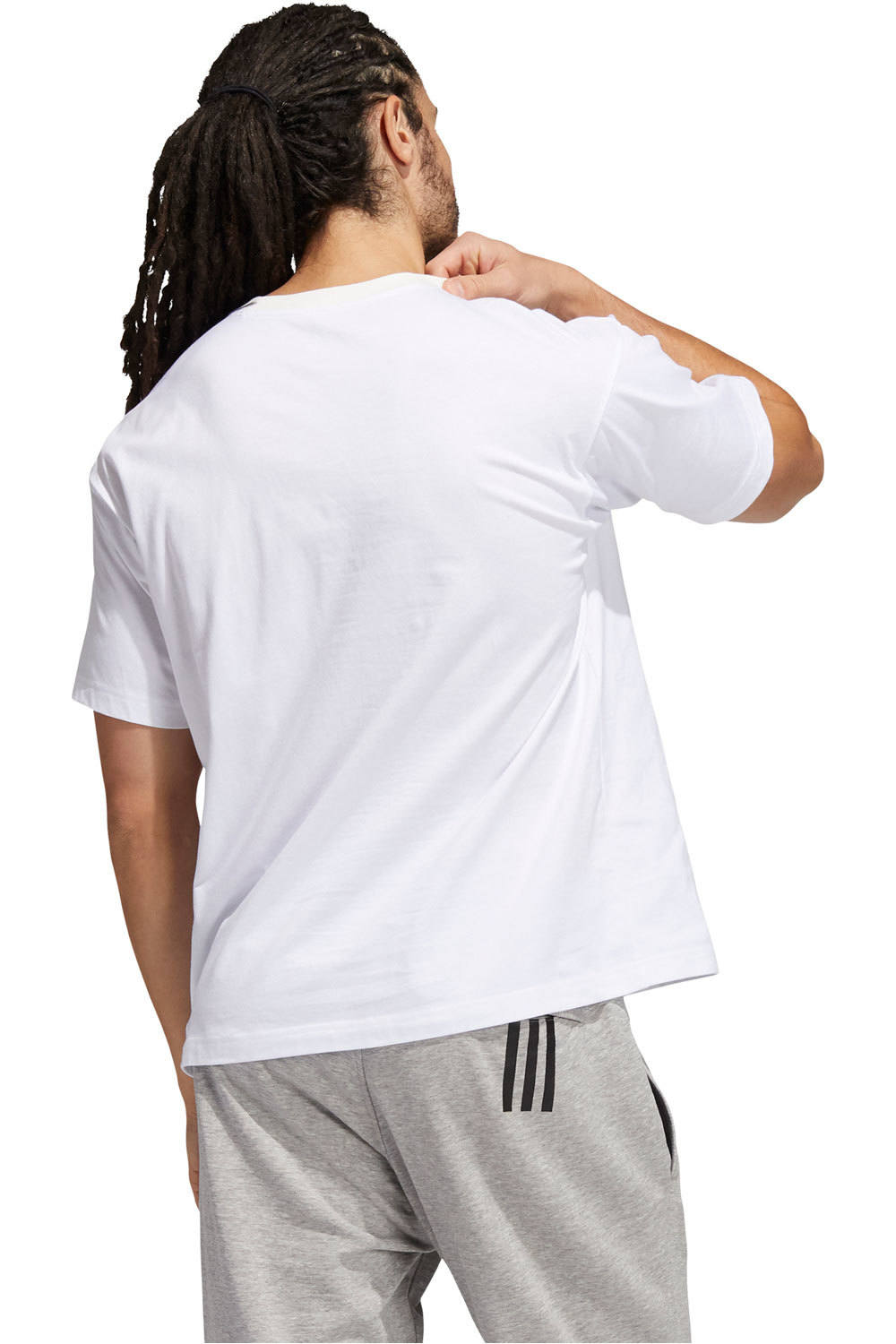adidas camiseta manga corta hombre Adidas LU PRD BOS TEE vista trasera adidas camiseta manga corta hombre Adidas LU PRD BOS TEE vista trasera