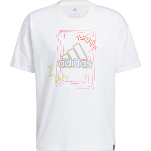 ADIDAS LU PRD BOS TEE blanco