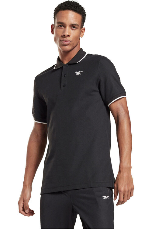 REEBOK RI POLO negro