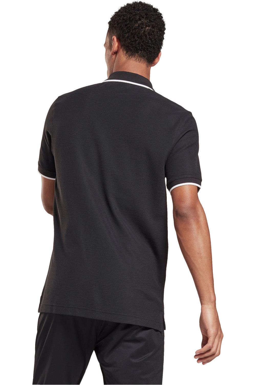 Reebok polo manga corta hombre Reebok RI POLO vista trasera Reebok polo manga corta hombre Reebok RI POLO vista trasera