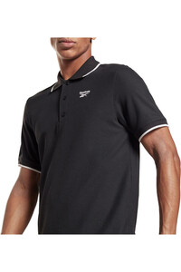 Reebok polo manga corta hombre Reebok RI POLO vista detalle Reebok polo manga corta hombre Reebok RI POLO vista detalle