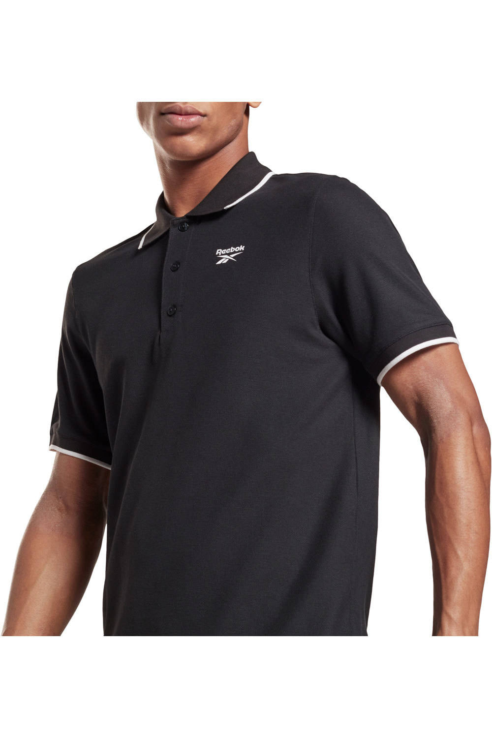 Reebok polo manga corta hombre Reebok RI POLO vista detalle Reebok polo manga corta hombre Reebok RI POLO vista detalle