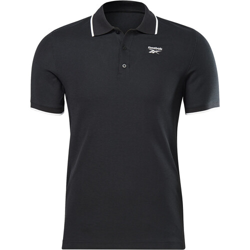 REEBOK RI POLO negro
