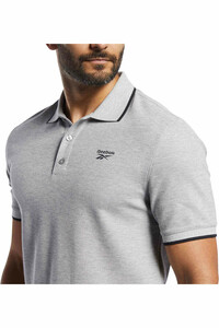 Reebok polo manga corta hombre Reebok RI POLO vista detalle Reebok polo manga corta hombre Reebok RI POLO vista detalle