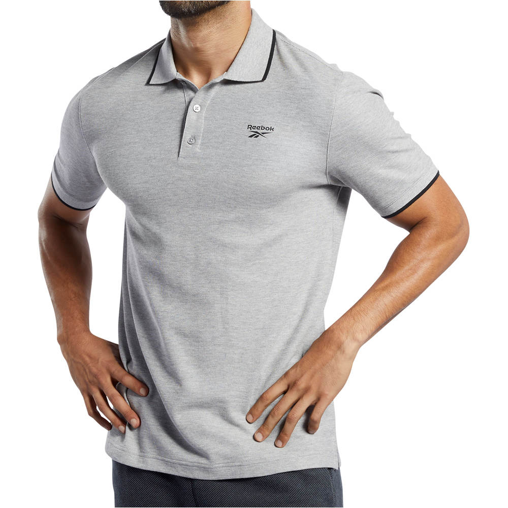 Reebok polo manga corta hombre Reebok RI POLO 05 Reebok polo manga corta hombre Reebok RI POLO 05