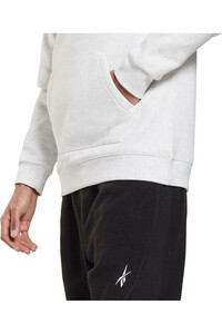 Reebok sudadera hombre Reebok Holiday Fleece OTH Hoodie BL 03 Reebok sudadera hombre Reebok Holiday Fleece OTH Hoodie BL 03