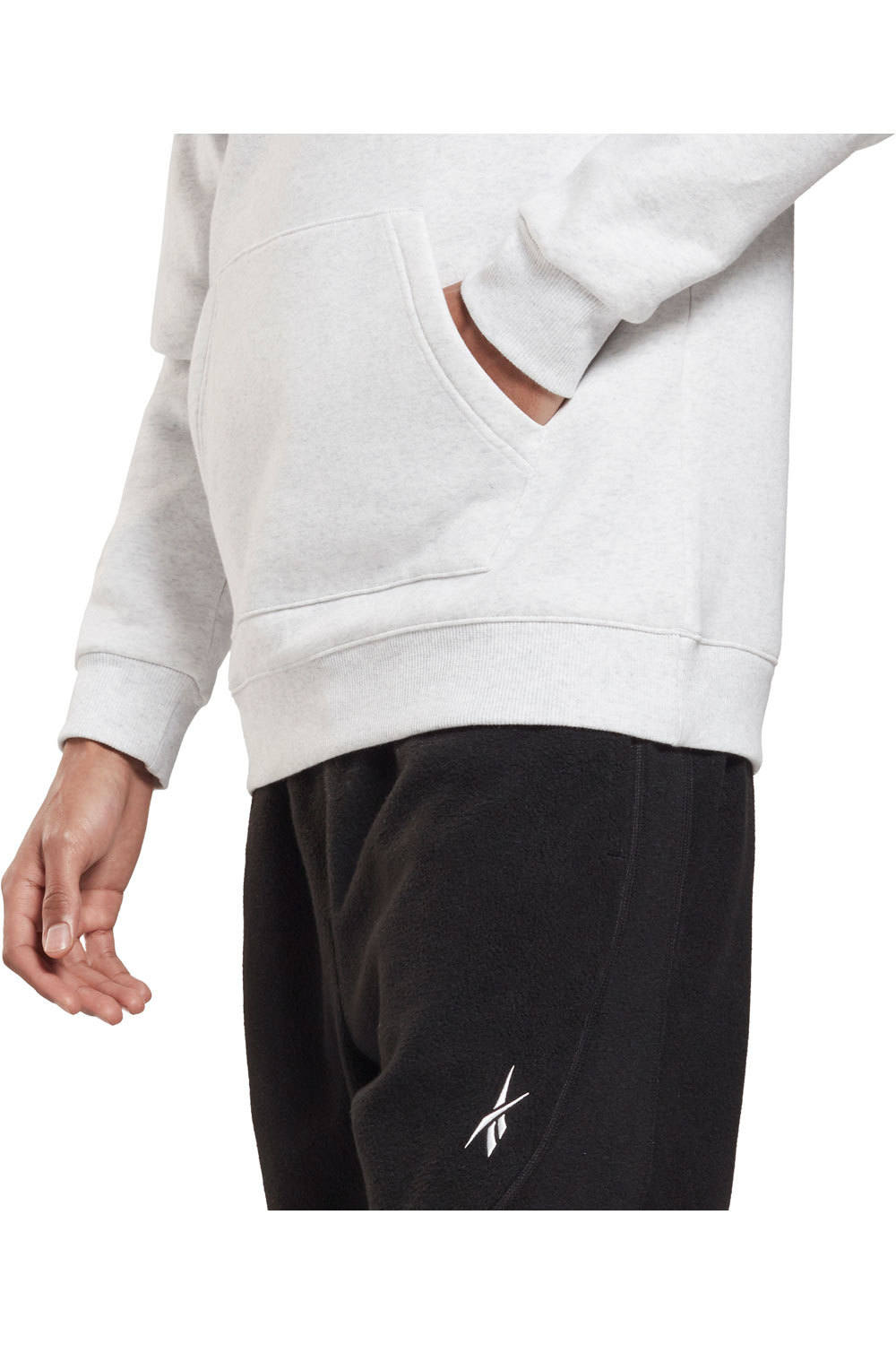 Reebok sudadera hombre Reebok Holiday Fleece OTH Hoodie BL 03 Reebok sudadera hombre Reebok Holiday Fleece OTH Hoodie BL 03