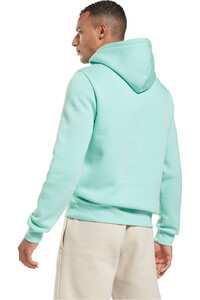 Reebok sudadera hombre Reebok RI Fleece OTH HOODIE vista trasera Reebok sudadera hombre Reebok RI Fleece OTH HOODIE vista trasera
