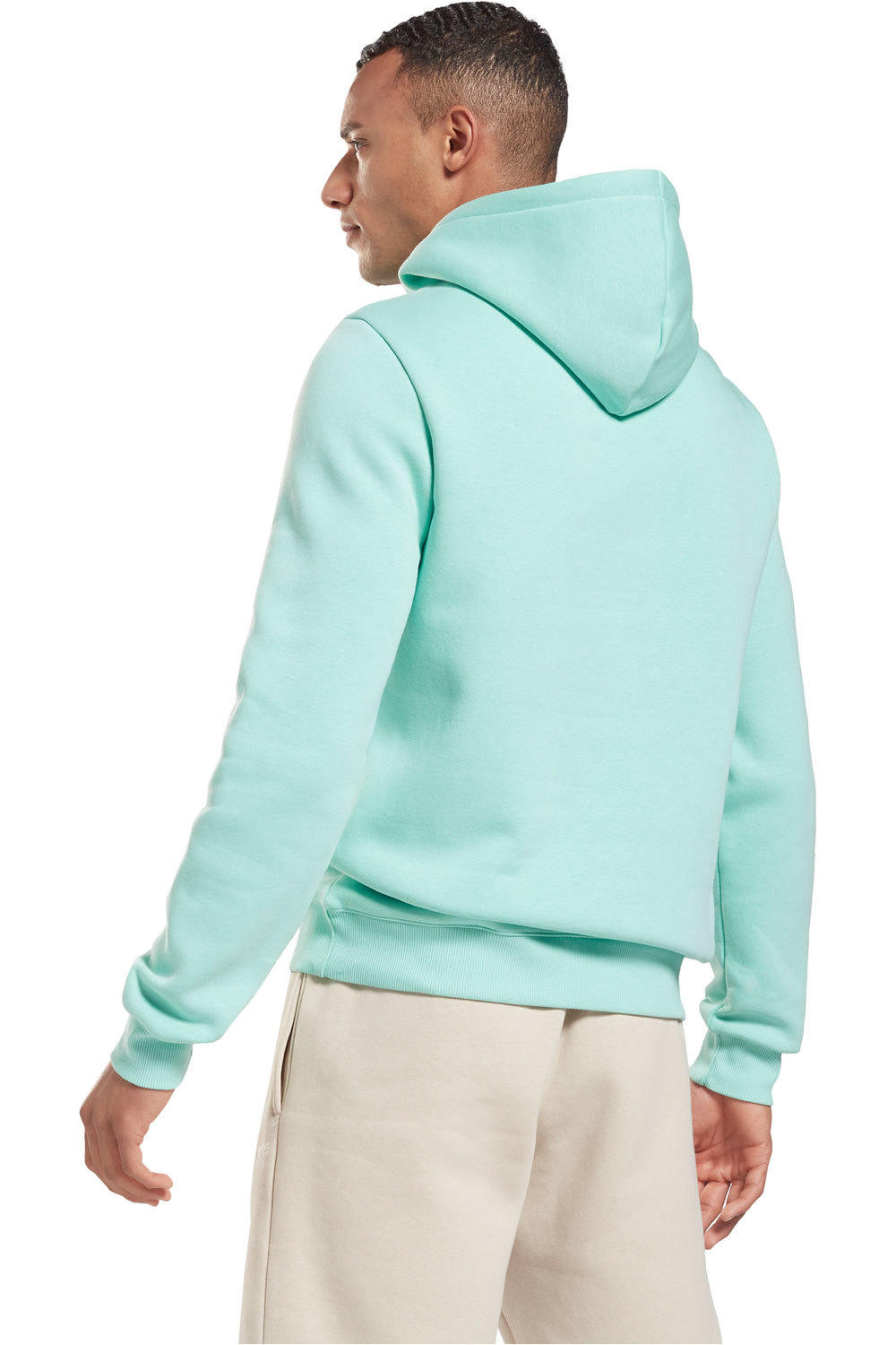 Reebok sudadera hombre Reebok RI Fleece OTH HOODIE vista trasera Reebok sudadera hombre Reebok RI Fleece OTH HOODIE vista trasera