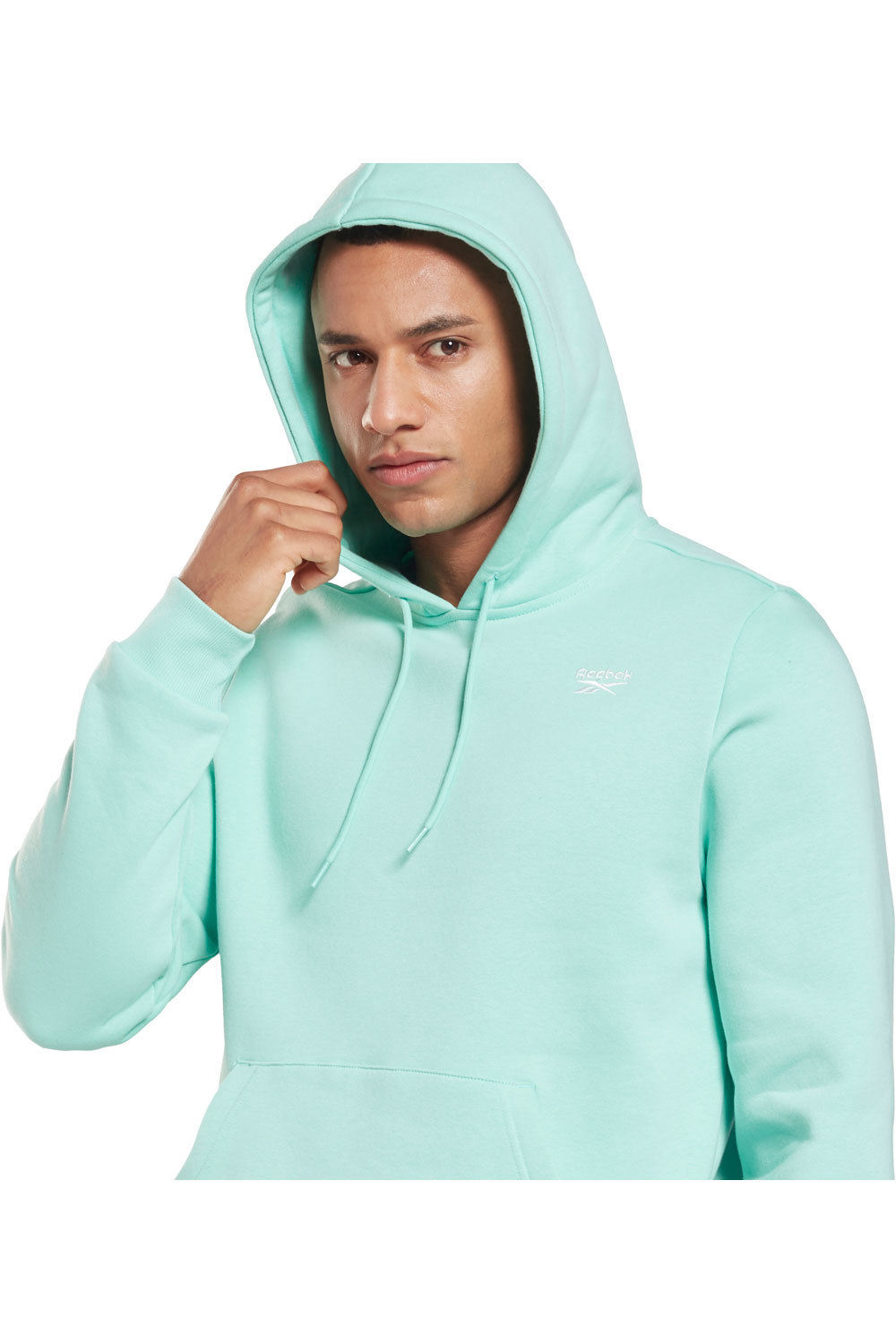 Reebok sudadera hombre Reebok RI Fleece OTH HOODIE vista detalle Reebok sudadera hombre Reebok RI Fleece OTH HOODIE vista detalle